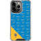 NHL St. Louis Blues Pattern iPhone 16 Pro Max Clear Case